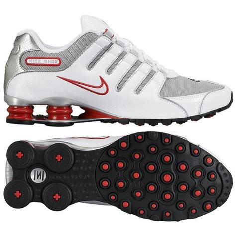 nike shox weiß rot|Kaufe und verkaufe Nike Shox Sneakers .